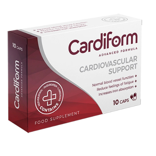 Cardiform: A lépés az aktív és harmonikus élet felé